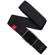Arcade Capture Jimmy Chin Topo Belt - Black/Red