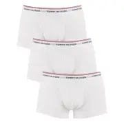 Tommy Hilfiger Premium Essentials Cotton Stretch Trunk 3-Pack White