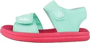[Lico] Unisex Children's Barracuda V Bathing Shoes, Pink Mint Green, 28 EU