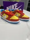 Nike SB Dunk Low Bart Simpson Men’s size 9 new