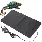 USB Reptile AntiScratch Heating Pad Heat Mat For Reptiles Tortoise Lizard♫