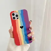 Rainbow Love Allinclusive Mobile Phone Shell Personalized Women's Model, IPhone12Promax, iPhone 12mini, IPhoneXr, IPhoneXSmax, IPhone11promax, IPhone7 / 8 / SE, IPhone7plus / 8plus