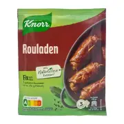 10x Knorr Fix Rouladen beef roulades rolls spice mix ✈ TRACKED SHIPPING