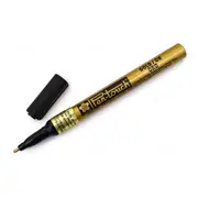 Sakura Pen Touch Permanent Metallic Paint Marker Gold 1.0mm