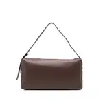 [Elleme] Elleme Large Trousse Pebbled-leather Zip-fastening Shoulder Bag ONE SIZE BROWN