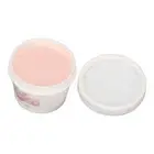Body Scrub Peach Sugar Flavor Ice Cream Texture Hydrating Moisturizing Clean DM5