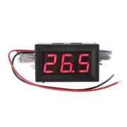 Digital Display Thermometer K-Type Thermocouple Probe Temperature Meter