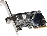 Sonnet Solo 10GBASE-T Ethernet 1-Port PCIe Card SFP incl. [Thunderbolt Compatible]