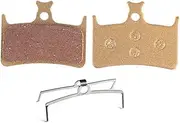Accessories MTB Bicycle Disc Brake Pads for Hope Tech 3 Mono M4/E4 Race All Metal Boxed Gold for Shimano Mountain Bike Replace