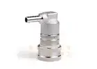 Stainless Steel Barb Gas Ball Lock Disconnect Beer Home Brew FP