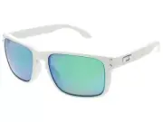 Oakley Holbrook Polarized Sunglasses OO9102-H255 Matte White/Prizm Jade