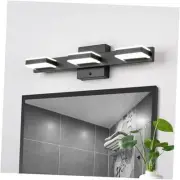 20" LED Vanity Light 3000K/4000K/5000K CCT Adjustable 3 Light 3-Light Black
