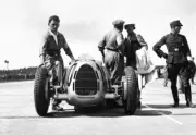 Hans Stuck, Auto Union C 1937 Motor Racing Old Photo 9