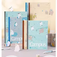 在飛比找PChome24h購物優惠-KOKUYO mofumofu Campus點線U罫筆記本 