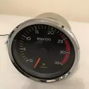 UNIVERSAL 3.5" TACHOMETER GAUGE PRICOL NEW