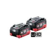 CLEARANCE!! Metabo 5.5 LiHD TP 18V 5.5Ah Li-ion Battery Twin Pack