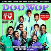 VARIOUS ARTISTS - DOO WOP AS SEEN - Doo Wop As Seen On Tv - Volume 4 - ~~ CD