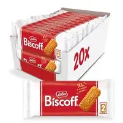 Lotus Biscoff Cookies Caramelized Biscuit Cookie Snack Dispenser Box (20 sleev