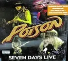 Seven Days Live , Poison ,NEW! SEAL CD, CONCERT, ROCK , Every rose has its thorn