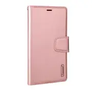 Soka Hanman Wallet Case (Suits iPhone 15) - Rose Gold
