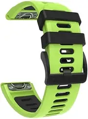 [DJDLFA] 26 22MM Silicone Quick Release Watchband Strap for Garmin Fenix 6 6X Pro Smartwatch Easyfit Wrist Band For Fenix 5X 5 3 3HR 935