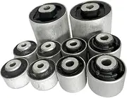 8K0407182, 4G0407183 Front Axle Control Bushing, Swing Arm Bushing Kit Compatible with Q5,A5,A7,A4L,A6L,10 Pieces