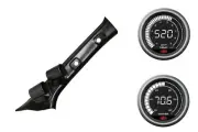 SAAS pillar pod pyro water temperature gauges for Toyota Hilux 2015-2021