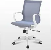 Stable Household Breathable Office Chair，Comfortable Fashionable Swivel Computer Chair，Ergonomic Backrest Design Computer Chair Mobile