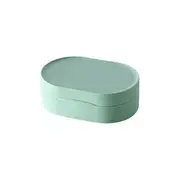 Plain Plastic Soap Case 1 Pc - Green - L