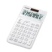 Casio Color Calculator JW-200SC White