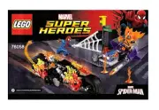 ⭐LEGO INSTRUCTIONS⭐ for SPIDER-MAN GHOST RIDER TEAM-UP 76058 *Manual Only* NEW