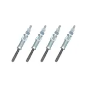 4 x Bosch Glow Plugs for Rover 75 CDTi Tourer 2.0L M47R I4 16V 2003-2005