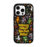 iPhone 16 Pro Impact Ring Stand Case MagSafe Compatible Walking by Jake Foreman