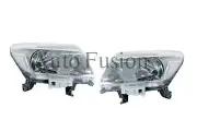 Headlights Pair For Nissan Navara D23 NP300 (2015-Onwards)
