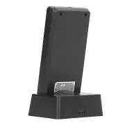Wireless Voice Intercom 2 Way Talk Doorbell For Elderly Caregivers (Black) New