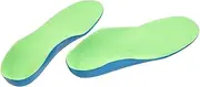 [ZSCAL] Feet Recovery Insoles, Women Men Arch Support X/O Valgus Orthotic Shoe Inserts, Flat Feet Orthopedic Sole Built, Specifically To Relieve Foot Pain And Aches Comfort Standing All Day(24cm)