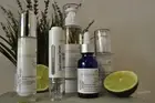 Facial skin care routine for skin blemishes