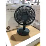 拆售ㄧ台899元LUMENA FAN STAND 3Z 桌上型擺頭隨行風扇