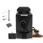 Electric Coffee Bean Roaster Roasting Machine with Smoke Filter and Baking Curve