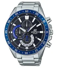 在飛比找Yahoo!奇摩拍賣優惠-【萬錶行】CASIO EDIFICE   賽車多重指針錶腕 