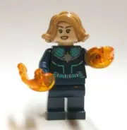 Captain Marvel 30453 Female Hero Marvel Comics Super Heroes LEGO® Minifigure