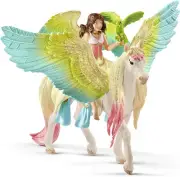 Schleich bayala, 3-Piece Playset, Unicorn Toys for Girls and Boys 5-12 years old