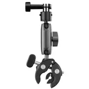 Cycling Motorcycle Clip Release Arm 360° Aluminum Alloy Super Clamp for4875