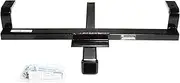 Reese Towpower 65052 Front Mount Receiver with 2" Square Receiver Opening