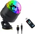 Upgrade Full Colours Disco Ball Light dj Light Show Light RGBW led Mini Party