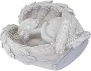 SUPVOX 1pc Pet Cat Tombstone Cat Couple Statue Cat Ornaments for The Garden Cats Memorial Garden Statue Stones Pet Memorial Stones Cat Garden Ornament Cat Decor Cat Headstone Resin Grey