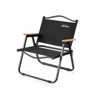 在飛比找Yahoo奇摩購物中心優惠-Whotman碳素鋼牛津布輕巧折疊露營椅