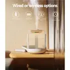 Devanti 1L Air Humidifier Ultrasonic Purifier Aroma Diffuser