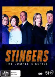 Stingers - Complete Series DVD