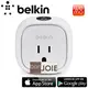 ::bonJOIE:: 美國貝爾金 Belkin WeMo Insight Switch 智慧型電源插座 支援 iPhone / iPad / iPod / Android 4.0以上 控制開關